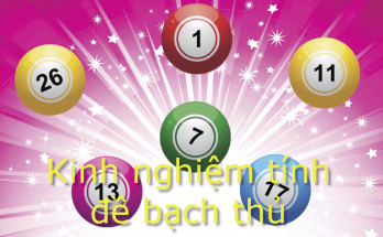 cách tính đề bạch thủ