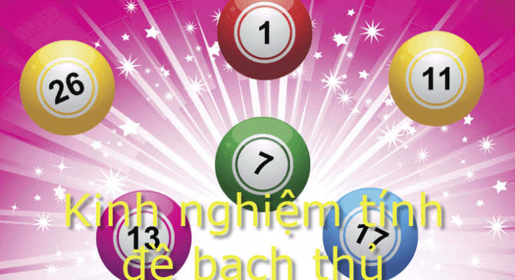 cách tính đề bạch thủ